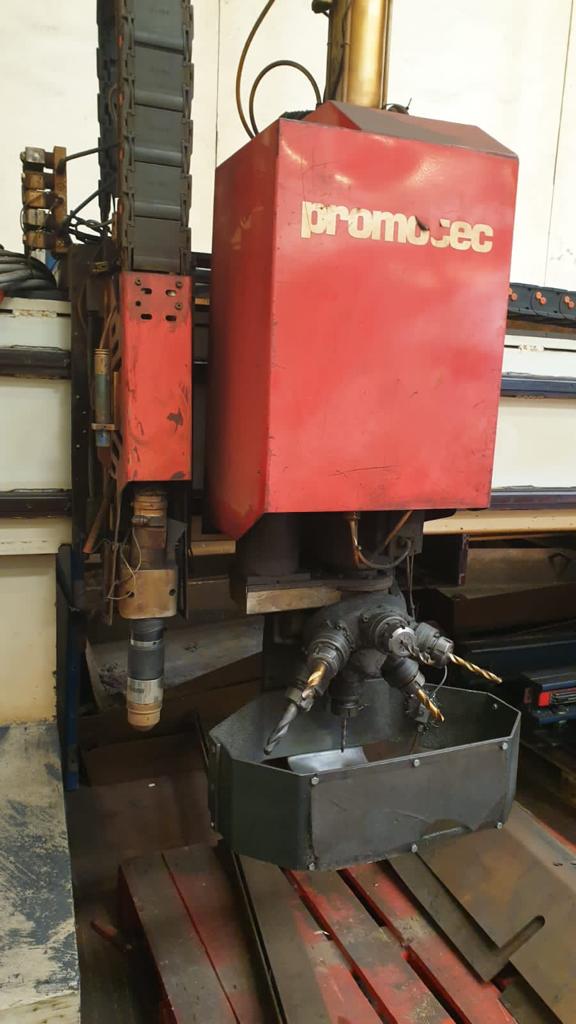  6000x2500 HPR 130  2008